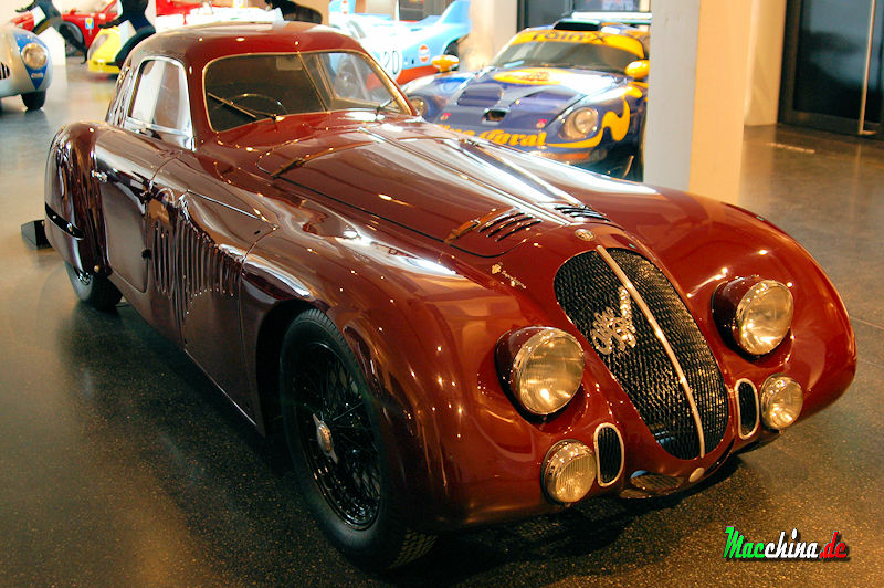 Alfa Romeo 8C 2900B - Speciale LeMans, Foto: Macchina.de